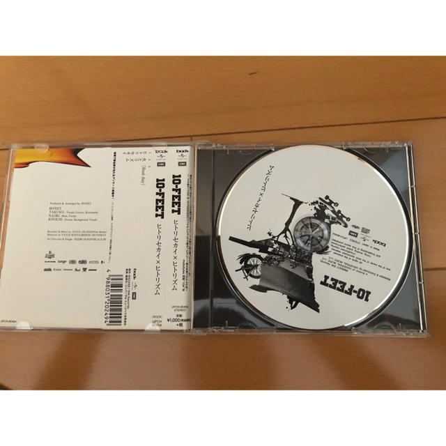 10-feet CD&タオルセット エンタメ/ホビーのCD(ポップス/ロック(邦楽))の商品写真