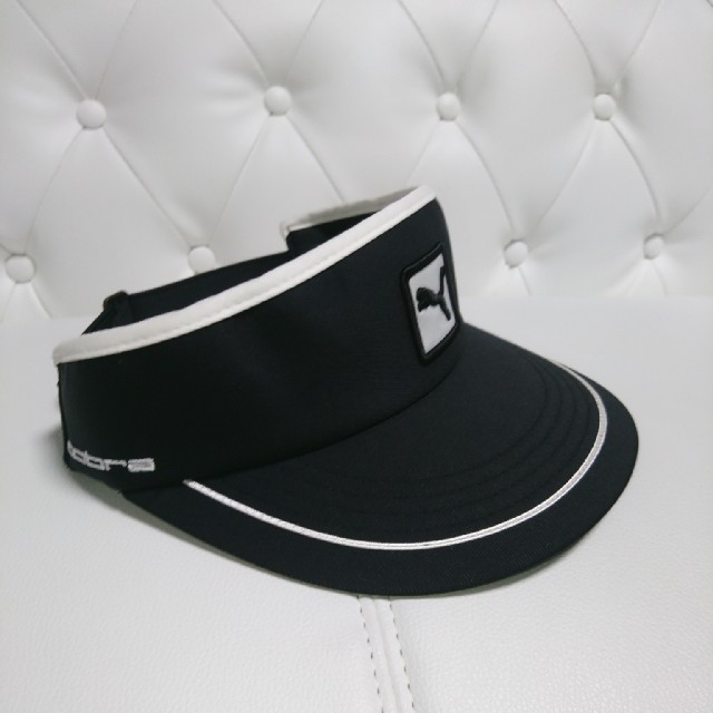 PUMA(プーマ)のPUMA サンバイザー メンズの帽子(サンバイザー)の商品写真
