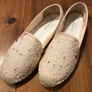 ジルスチュアート(JILLSTUART)の【未使用】ジルスチュアート  フラットシューズ  スリッポン  24cm  (スリッポン/モカシン)