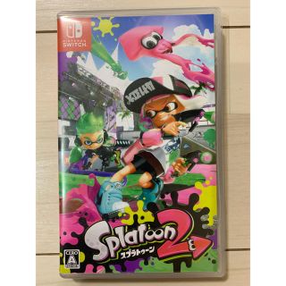 ニンテンドースイッチ(Nintendo Switch)のスプラトゥーン(家庭用ゲームソフト)