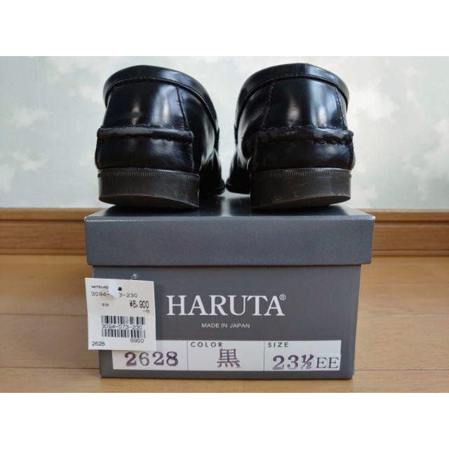 HARUTA(ハルタ)の【HARUTA】ローファー黒23.5cm格安で！ キッズ/ベビー/マタニティのキッズ靴/シューズ(15cm~)(フォーマルシューズ)の商品写真