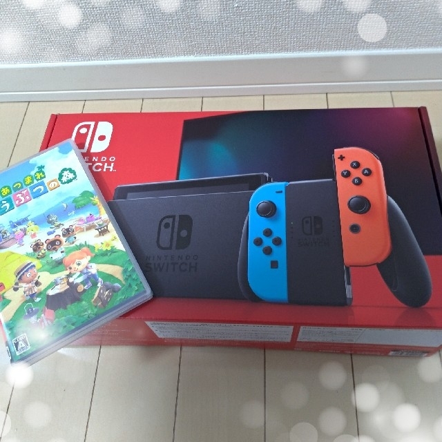 美品どうぶつの森＆Nintendo Switch本体(美品)セット