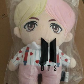 ボウダンショウネンダン(防弾少年団(BTS))のBTS ポップアップストア テヒョン テテ V ぬいぐるみ ドール POPUP(アイドルグッズ)