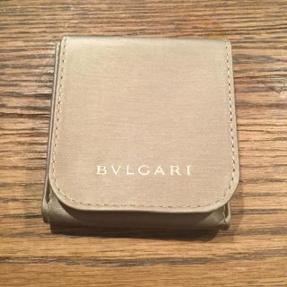 ブルガリ(BVLGARI)のBVLGARI リングケース ゴールド ブルガリ(リング(指輪))