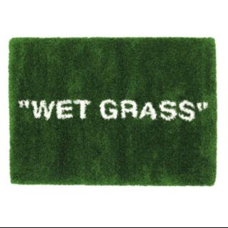 オフホワイト(OFF-WHITE)のIKEA×VIRGIL ABLOH  "WET GRASS"(ラグ)