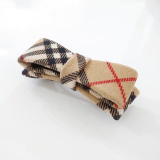 バーバリー(BURBERRY)の新品未使用 バーバリー バレッタ BURBERRY 正規品 チェック(バレッタ/ヘアクリップ)