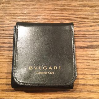 ブルガリ(BVLGARI)のBVLGARI リングケース ブラック ブルガリ(リング(指輪))