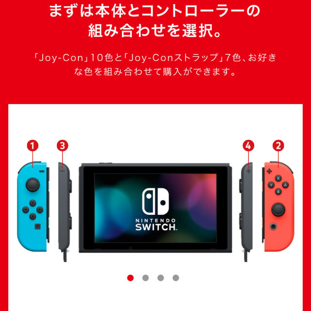 Nintendo switch 本体　カスタム カスタマイズモデル　スイッチ￥0商品