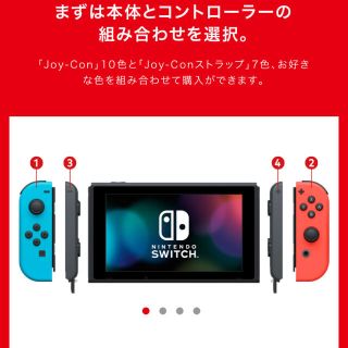 ニンテンドースイッチ(Nintendo Switch)のNintendo switch 本体　カスタム カスタマイズモデル　スイッチ(家庭用ゲーム機本体)