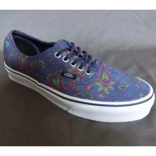 ヴァンズ(VANS)のペイズリー柄 VANS オーセンティック(スニーカー)