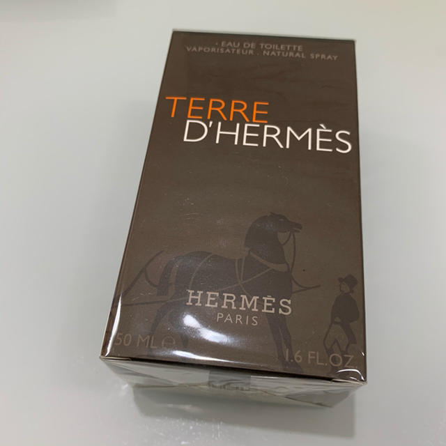 未開封 香水 HERMES エルメス　テールドエルメス　テール　ドゥ　エルメス