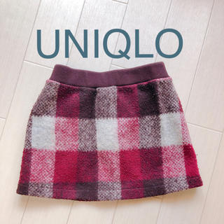 ユニクロ(UNIQLO)のユニクロ★冬用スカート 110cm(スカート)