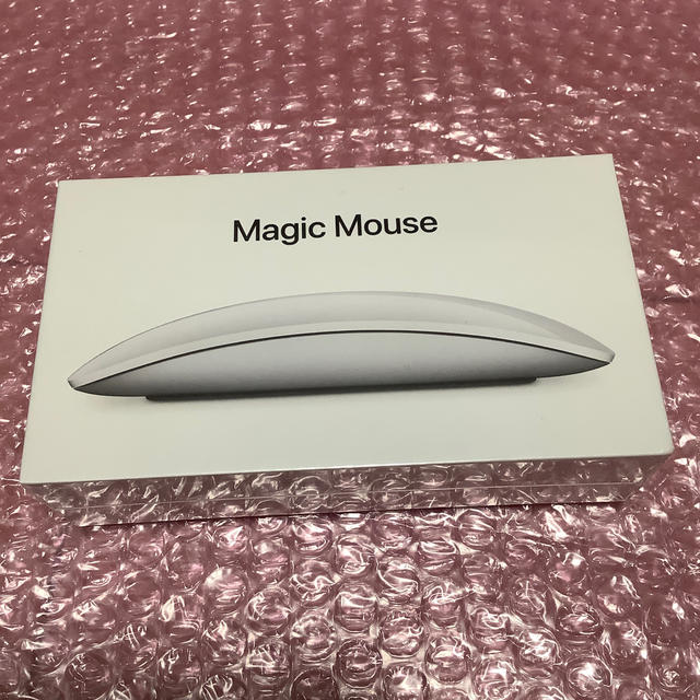 Apple Magic Mouse 2 - シルバー　MLA02J/A