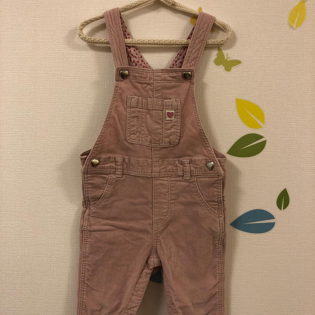 H&M(エイチアンドエム)のベビーサロペット　6-9month キッズ/ベビー/マタニティのベビー服(~85cm)(カバーオール)の商品写真