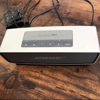 ボーズ(BOSE)のBOSE SOUNDLINK MINI Bluetooth speaker(スピーカー)