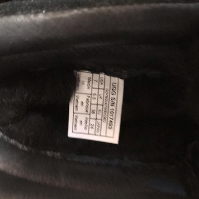 ugg ブーツ ブラック 24 1