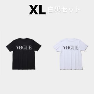 フラグメント(FRAGMENT)のTHE CONVENI VOGUE MAGAZINE TEE 白黒セット(Tシャツ/カットソー(半袖/袖なし))