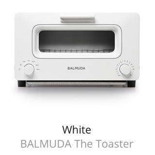 バルミューダ(BALMUDA)のBALMUDA The Toaster WHITE バルミューダ トースター(調理機器)