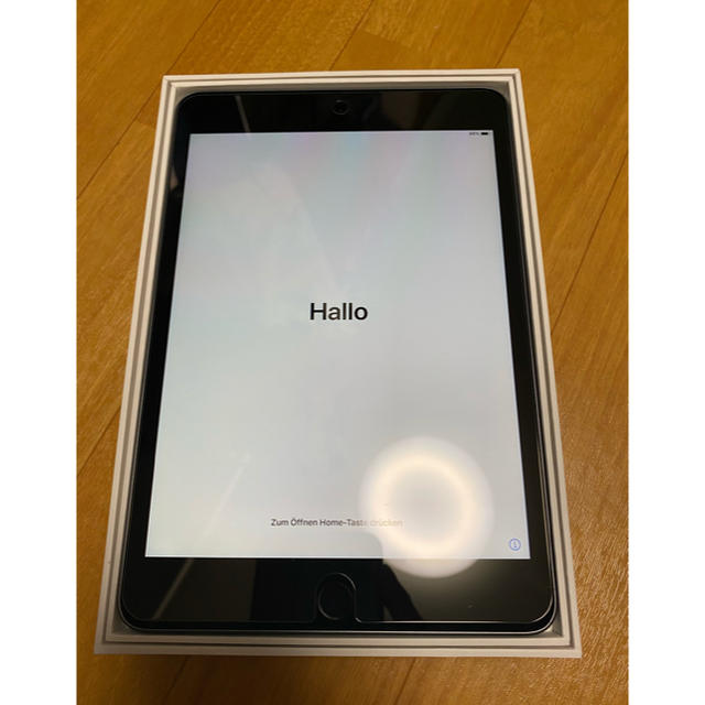 Apple iPad mini 2019 Wi-Fi 64GB スペースグレイ