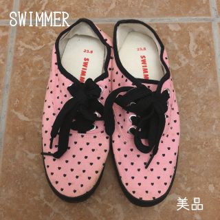 スイマー(SWIMMER)の【送料込】美品！SWIMMER スイマー 靴 シューズ 運動靴 (スニーカー)