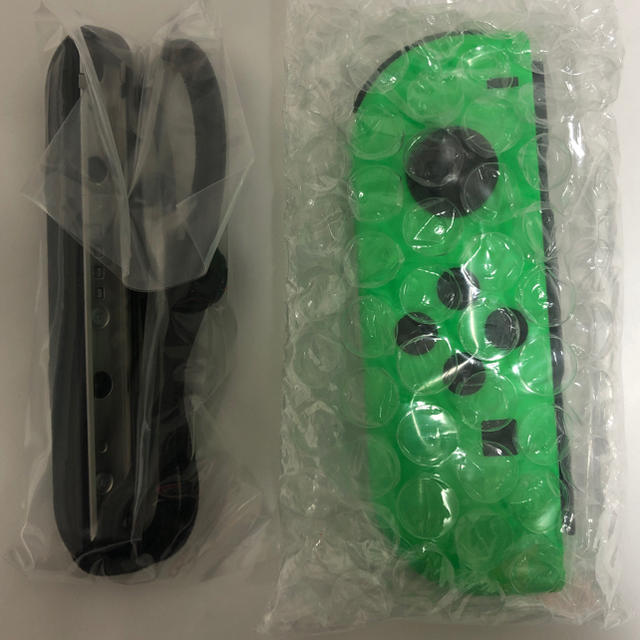 新品 Joy-Con(L) ネオングリーン ジョイコン スイッチ