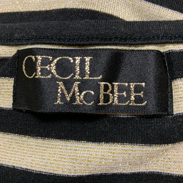 CECIL McBEE(セシルマクビー)のCECIL McBEE 半袖 レディースのトップス(カットソー(半袖/袖なし))の商品写真