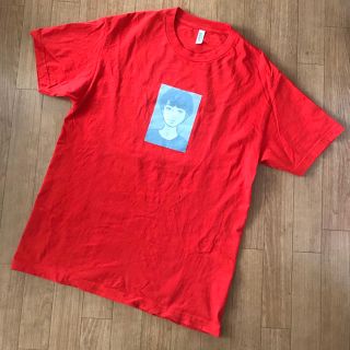 シュプリーム(Supreme)の ON AIR × KYNE TEE カラーRED サイズL(Tシャツ/カットソー(半袖/袖なし))