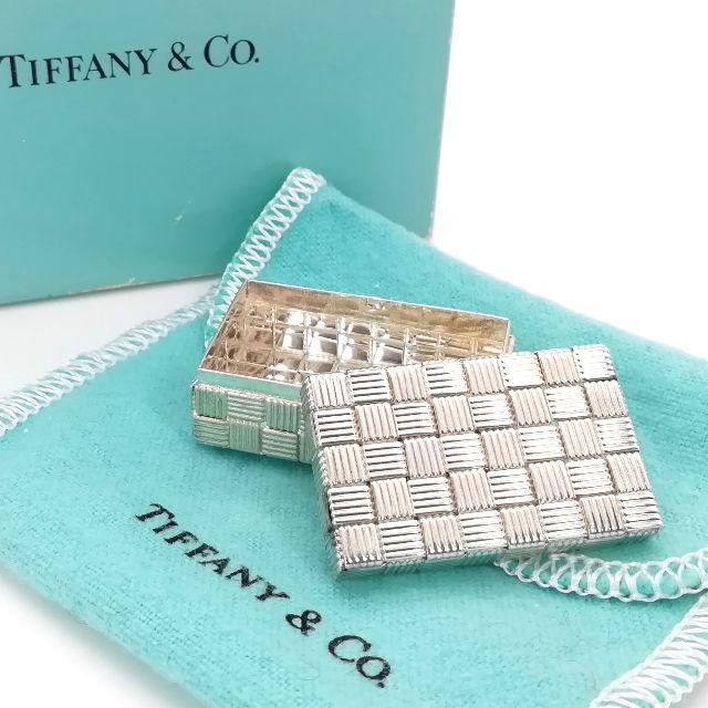 Tiffany/ティファニー イタリア限定 ピルケース アンティーク・ビンテージ