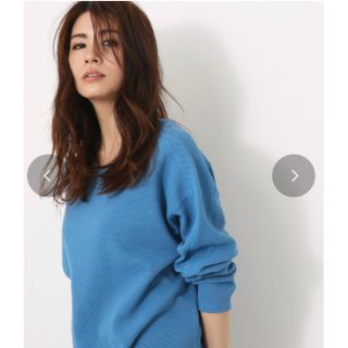 アズールバイマウジー(AZUL by moussy)のアズールバイマウジー　サマールーズ長袖プルオーバー(カットソー(長袖/七分))