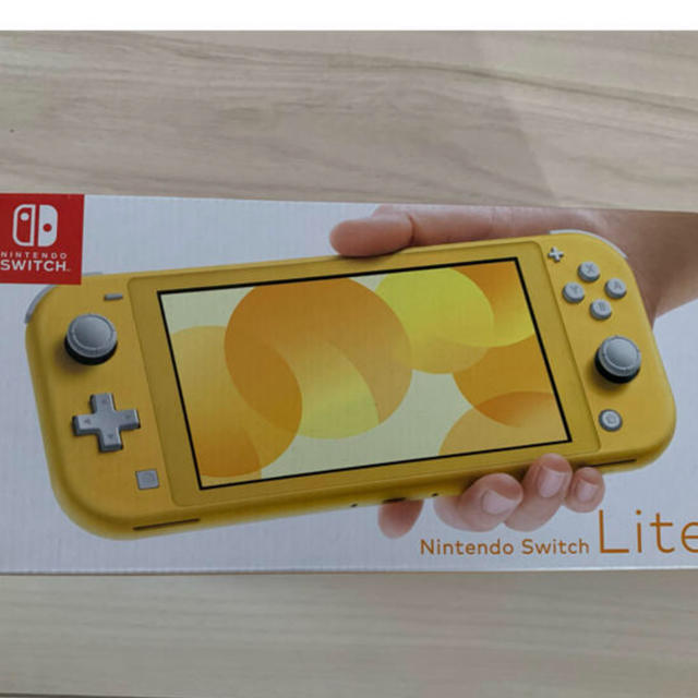 switch lite イエロー 新品未開封商品名