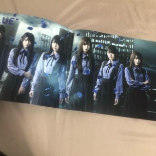 ノギザカフォーティーシックス(乃木坂46)のザンビ　舞台　パンフレット　チームブルー　乃木坂46 欅坂46 日向坂46(アイドルグッズ)