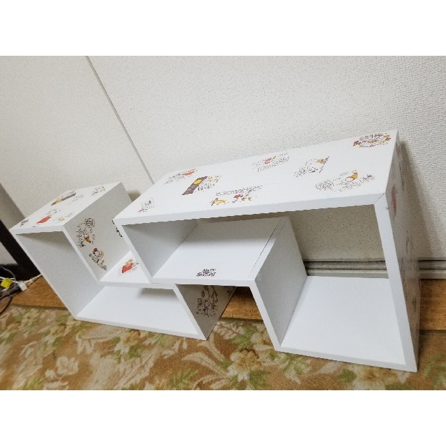 SNOOPY(スヌーピー)のSNOOPYの飾りBOX（2個のセット） インテリア/住まい/日用品の収納家具(ケース/ボックス)の商品写真