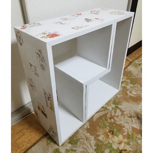 SNOOPY(スヌーピー)のSNOOPYの飾りBOX（2個のセット） インテリア/住まい/日用品の収納家具(ケース/ボックス)の商品写真