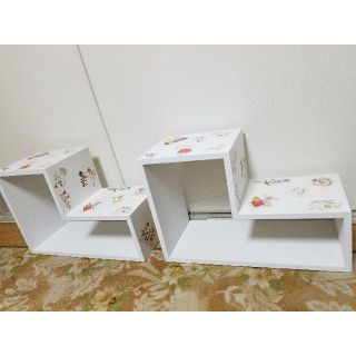 スヌーピー(SNOOPY)のSNOOPYの飾りBOX（2個のセット）(ケース/ボックス)