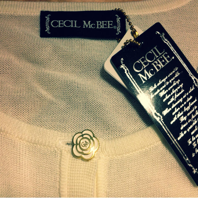 CECIL McBEE(セシルマクビー)のCECIL McBEE. のカーデガン♡ レディースのトップス(カーディガン)の商品写真