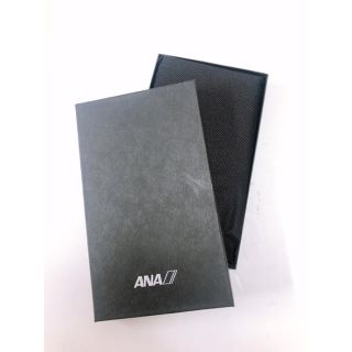 エーエヌエー(ゼンニッポンクウユ)(ANA(全日本空輸))のANA 手帳 箱 カバー(手帳)