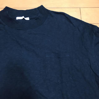 イーハイフンワールドギャラリー(E hyphen world gallery)の黒　ビッグT(Tシャツ(半袖/袖なし))