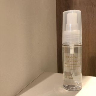 ムジルシリョウヒン(MUJI (無印良品))の無印　スプレー シトラス 50ml(アロマスプレー)