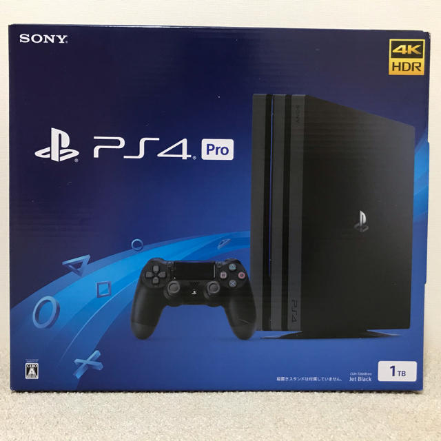 SONY PlayStation4 Pro 本体 CUH-7200BB01