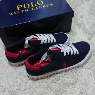 ポロラルフローレン(POLO RALPH LAUREN)のPOLO RALPH LAUREN スニーカー(スニーカー)