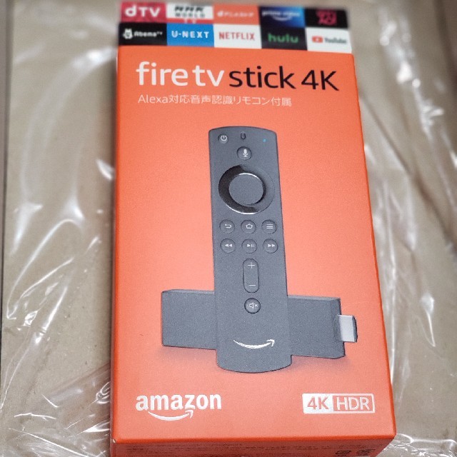 【即日発送】Amazon Fire TV Stick 4K　本体