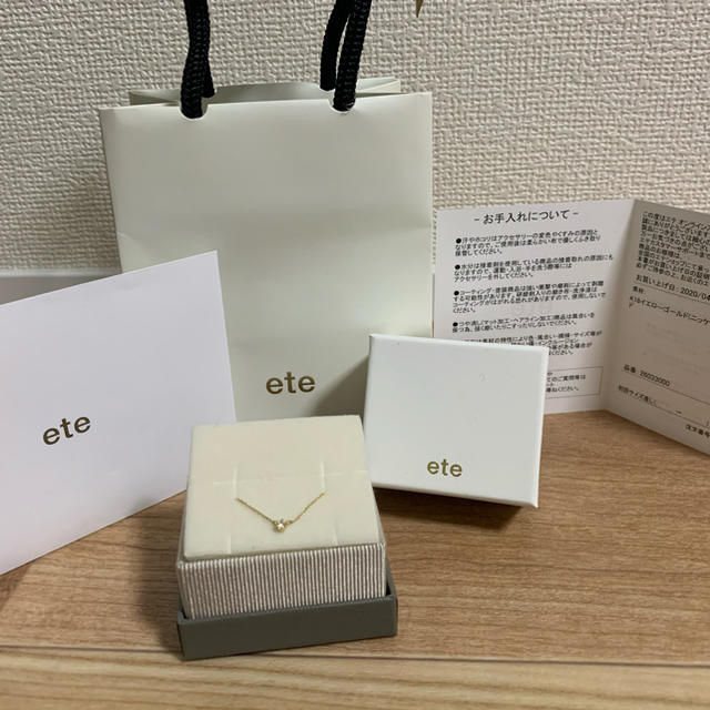 アクセサリーete ネックレス 18K ダイヤモンド