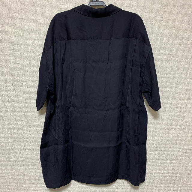 BEDWIN(ベドウィン)のUVERworld TAKUYA∞ 着用 オープンカラーシャツ 開襟 ブラック メンズのトップス(シャツ)の商品写真