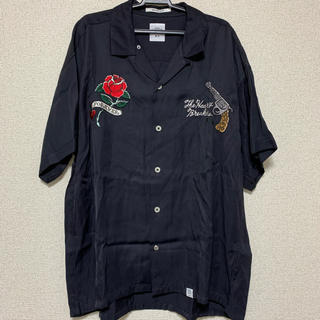 ベドウィン(BEDWIN)のUVERworld TAKUYA∞ 着用 オープンカラーシャツ 開襟 ブラック(シャツ)