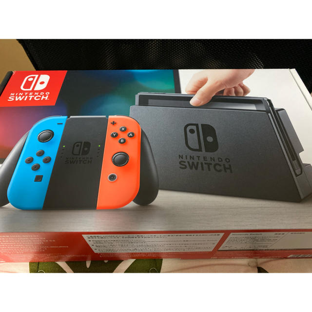 任天堂 - Nintendo Switch 本体 旧式 中古品 の通販 by コロポックル｜ニンテンドウならラクマ