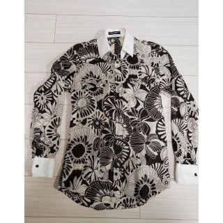 ドルチェ&ガッバーナ(DOLCE&GABBANA) シャツ(メンズ)（花柄）の通販 22