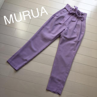 ムルーア(MURUA)のMURUAアンクルルージーパンツ(その他)