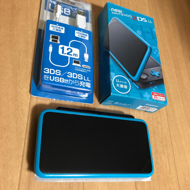 任天堂　2DS LL ターコイズ