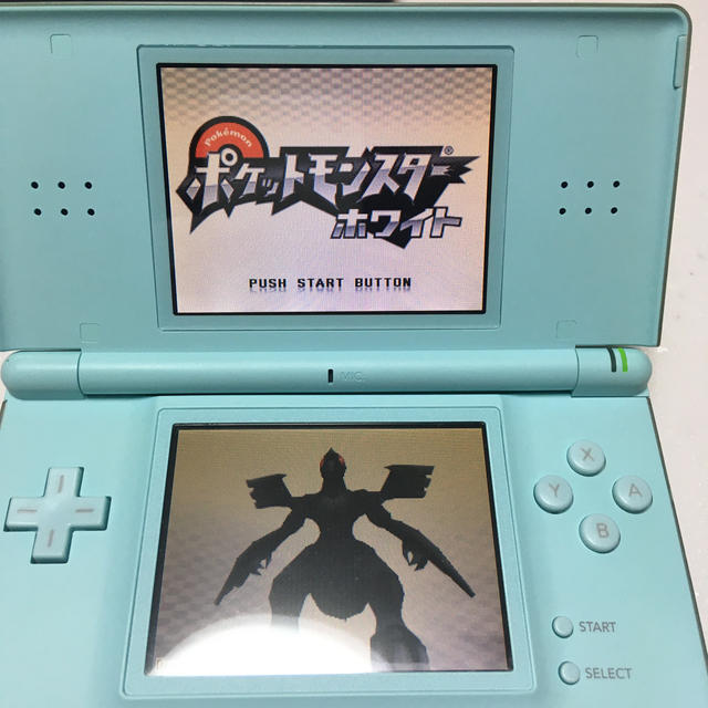 ニンテンドーDS(ニンテンドーDS)のポケットモンスターホワイト DS エンタメ/ホビーのゲームソフト/ゲーム機本体(携帯用ゲームソフト)の商品写真