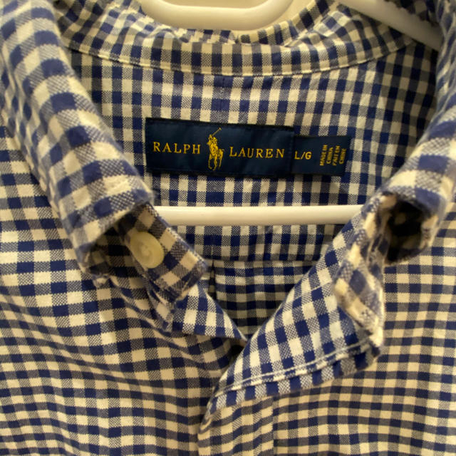 Ralph Lauren(ラルフローレン)の売却済　ラルフローレン　ギンガムチェック　シャツ メンズのトップス(シャツ)の商品写真